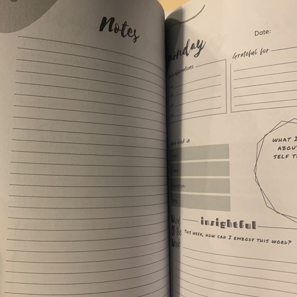 HOST PICK* NEW Women Journal - self reflective, self esteem builder - Picture 5 of 5